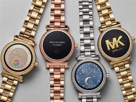 galaxy watch vs michael kors sofie|michael kors smartwatch sofie silver.